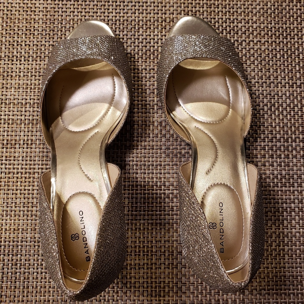 Bandolino peep toe pumps - Picture 2 of 5